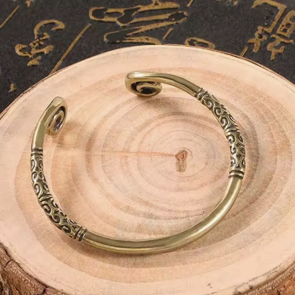 Brass bracelet - Picture 5 of 8